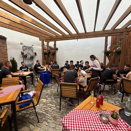 An Der Holztreppe Apartment Sighisoara Ngoại thất bức ảnh