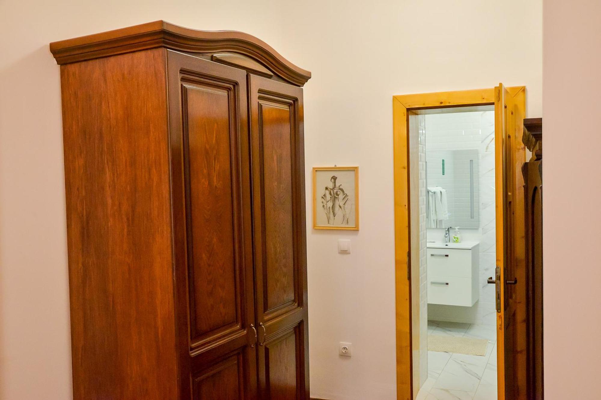 An Der Holztreppe Apartment Sighisoara Ngoại thất bức ảnh