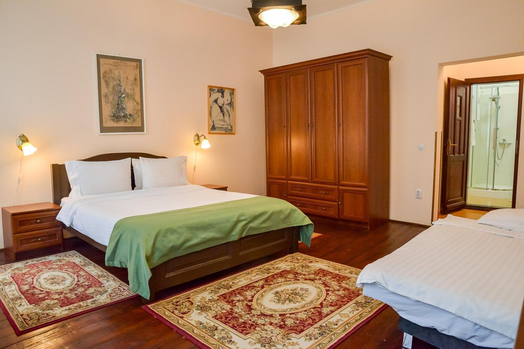 An Der Holztreppe Apartment Sighisoara Ngoại thất bức ảnh