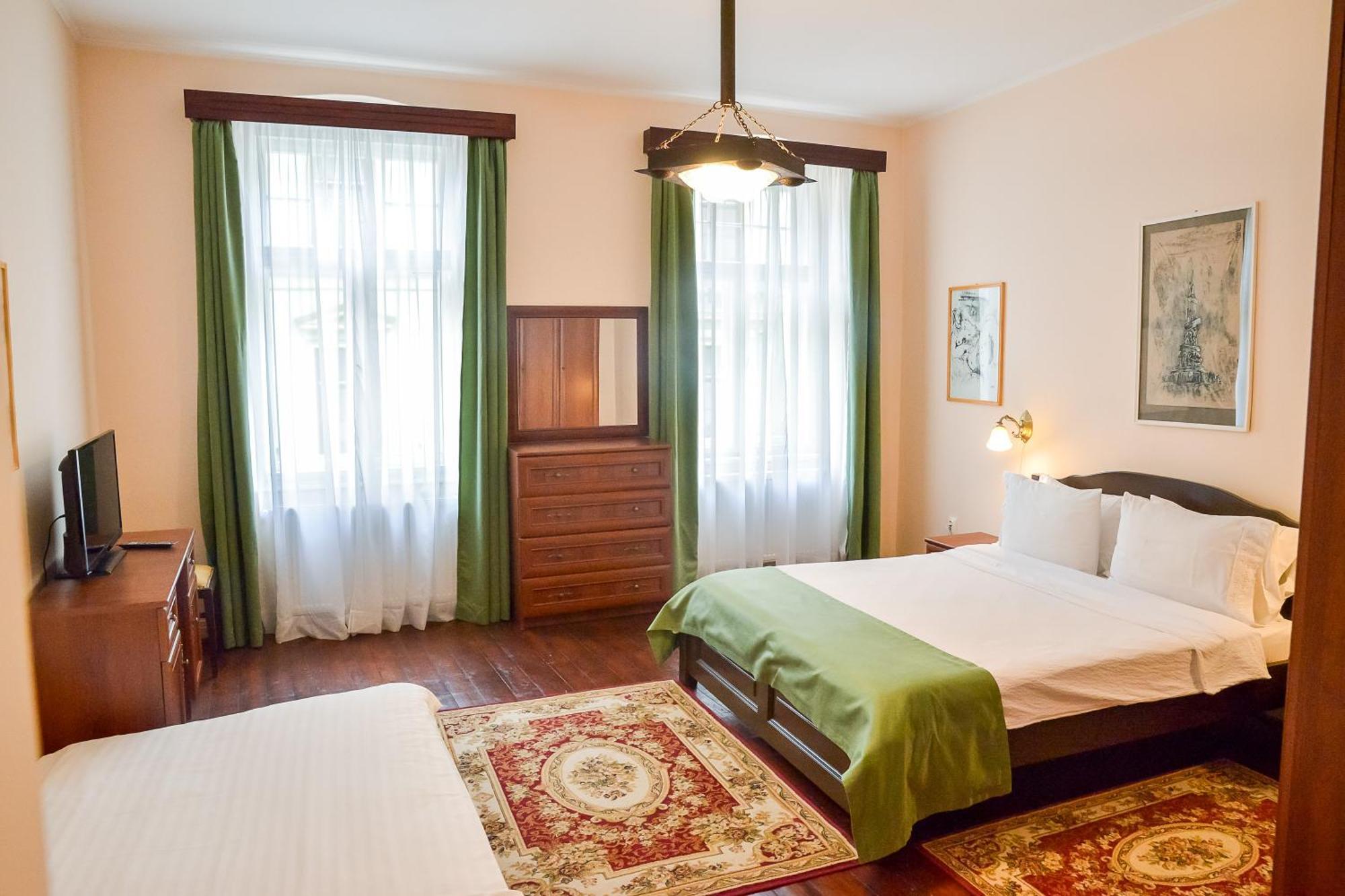 An Der Holztreppe Apartment Sighisoara Ngoại thất bức ảnh
