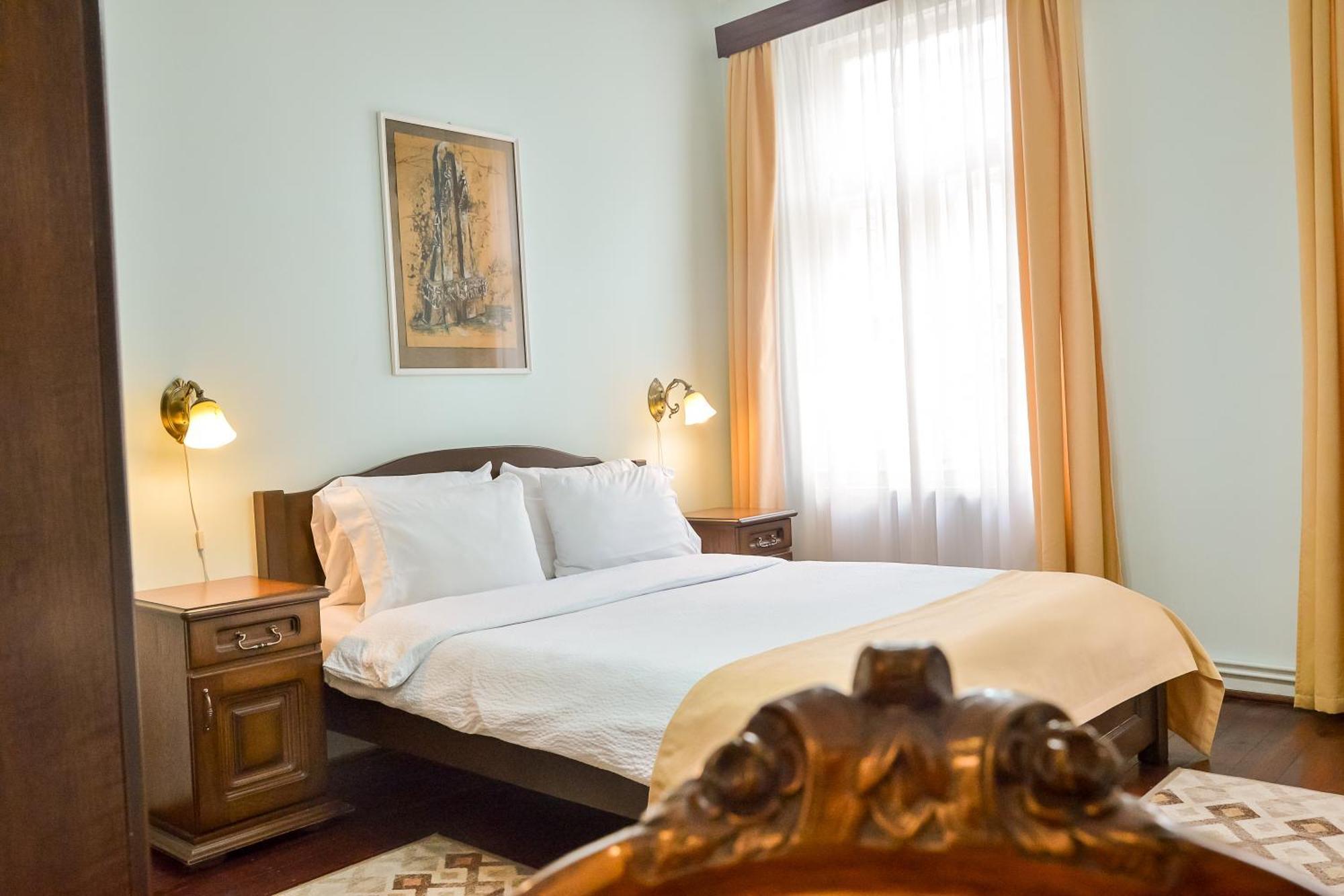 An Der Holztreppe Apartment Sighisoara Ngoại thất bức ảnh