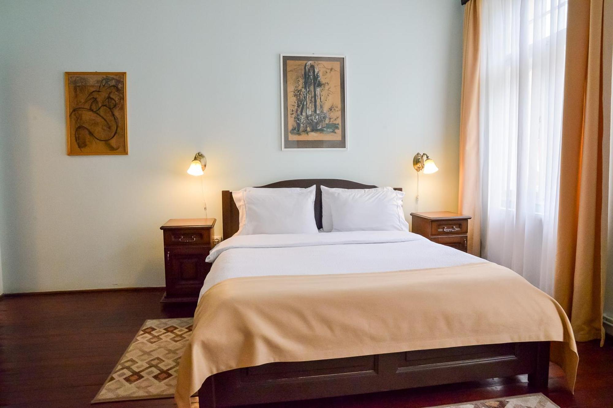 An Der Holztreppe Apartment Sighisoara Ngoại thất bức ảnh