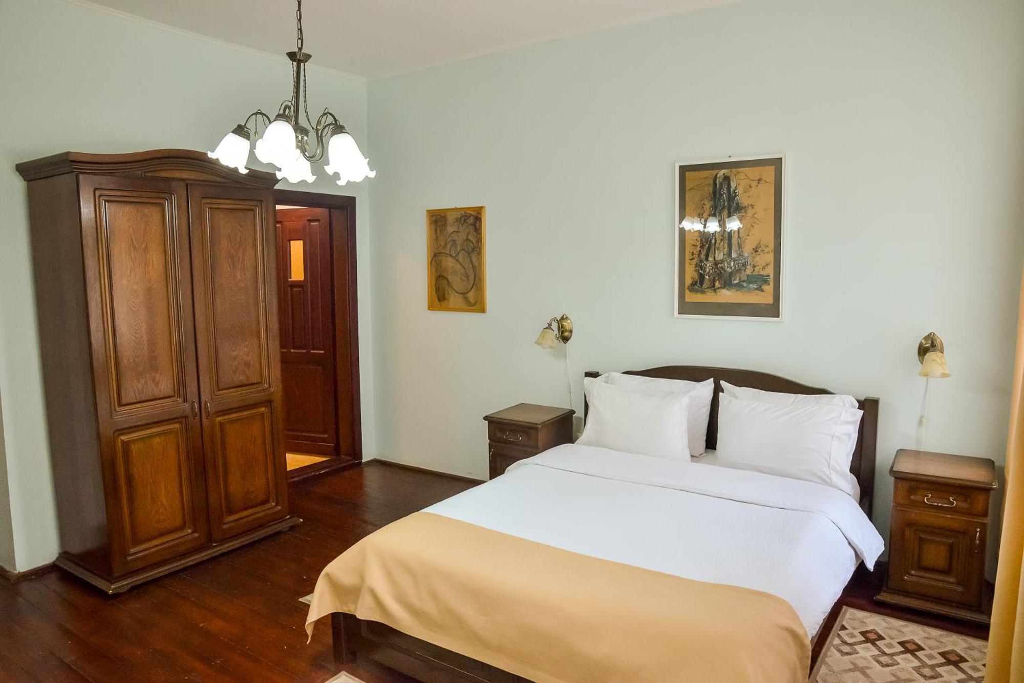 An Der Holztreppe Apartment Sighisoara Ngoại thất bức ảnh