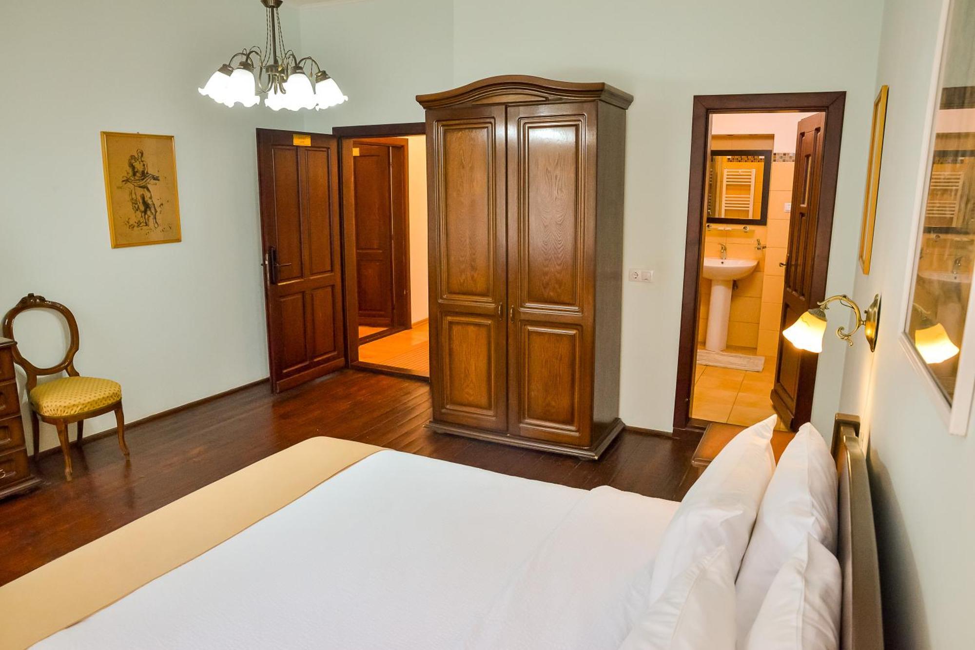 An Der Holztreppe Apartment Sighisoara Ngoại thất bức ảnh