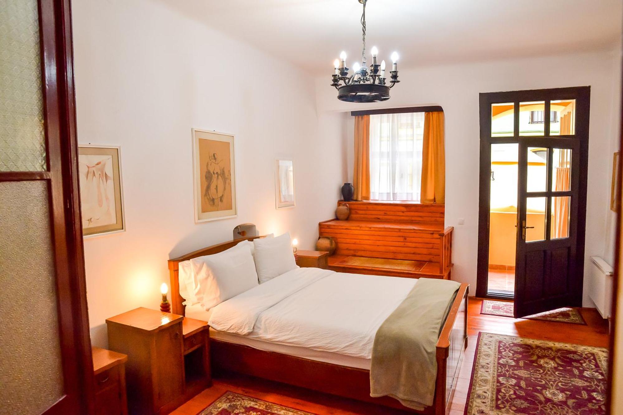 An Der Holztreppe Apartment Sighisoara Ngoại thất bức ảnh