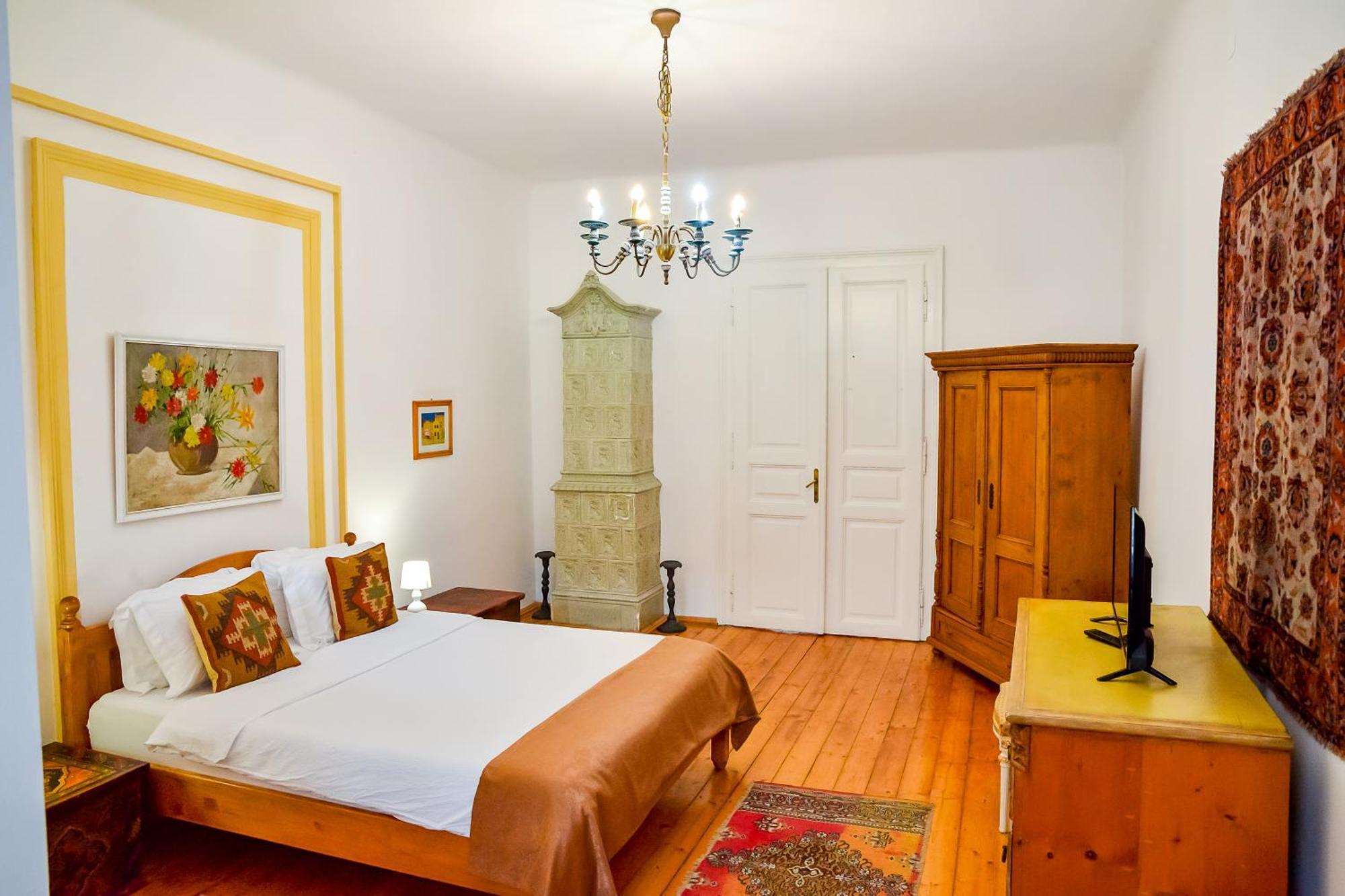 An Der Holztreppe Apartment Sighisoara Ngoại thất bức ảnh