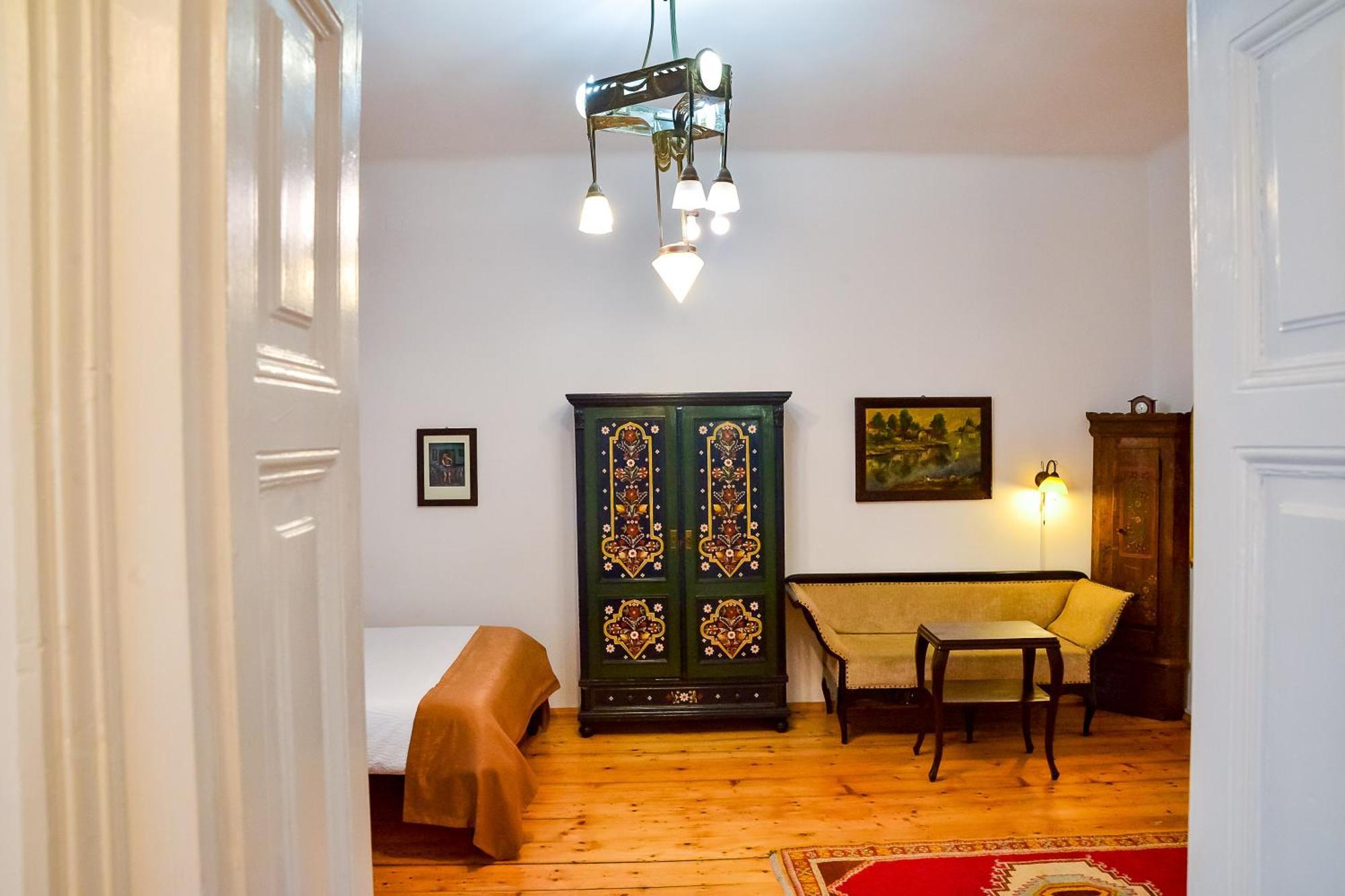 An Der Holztreppe Apartment Sighisoara Ngoại thất bức ảnh