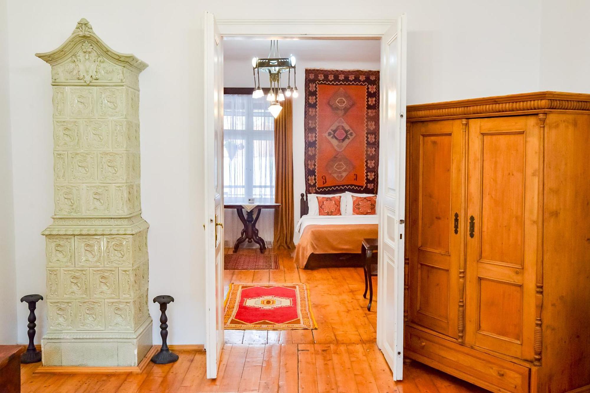 An Der Holztreppe Apartment Sighisoara Ngoại thất bức ảnh