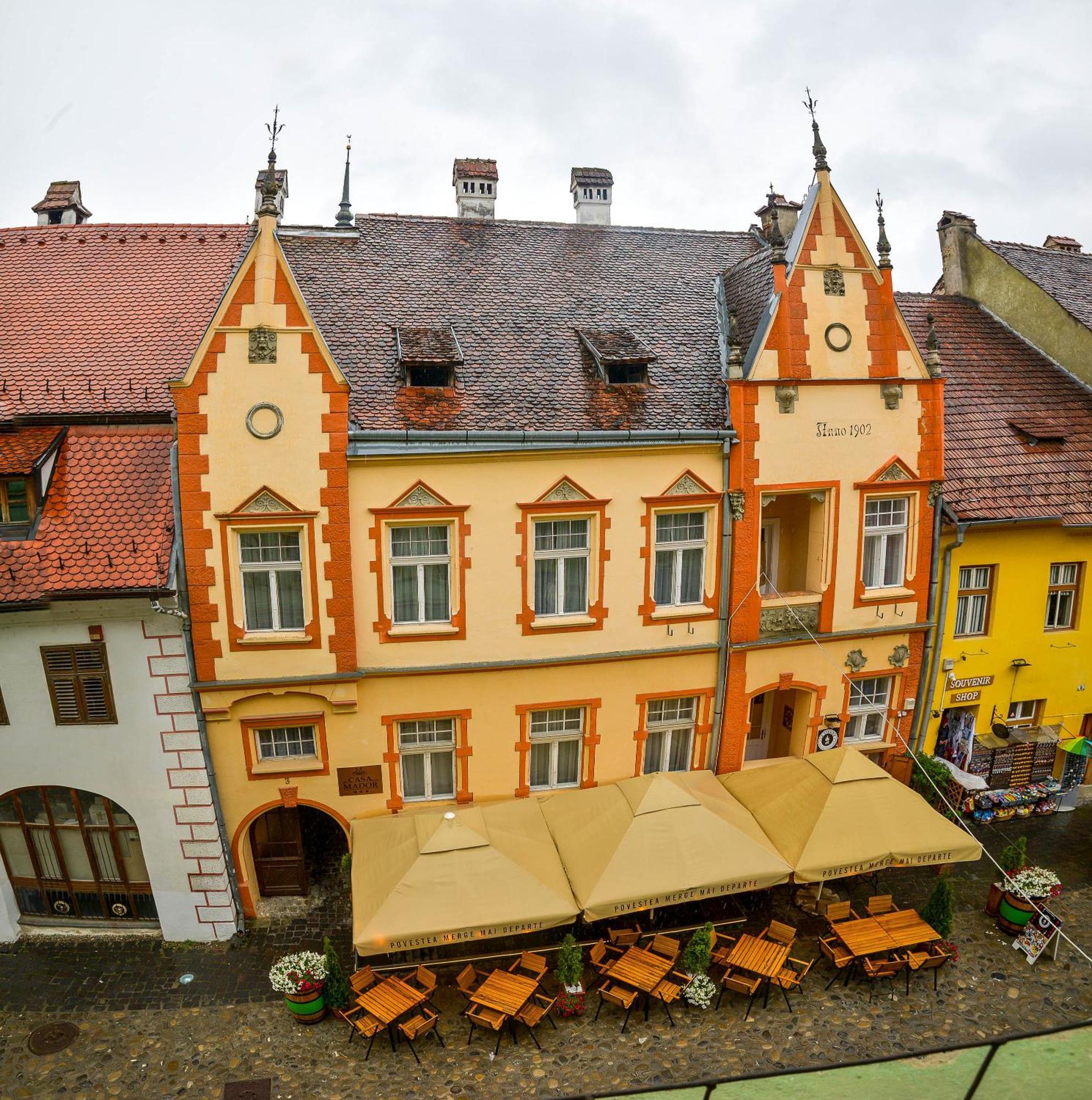 An Der Holztreppe Apartment Sighisoara Ngoại thất bức ảnh