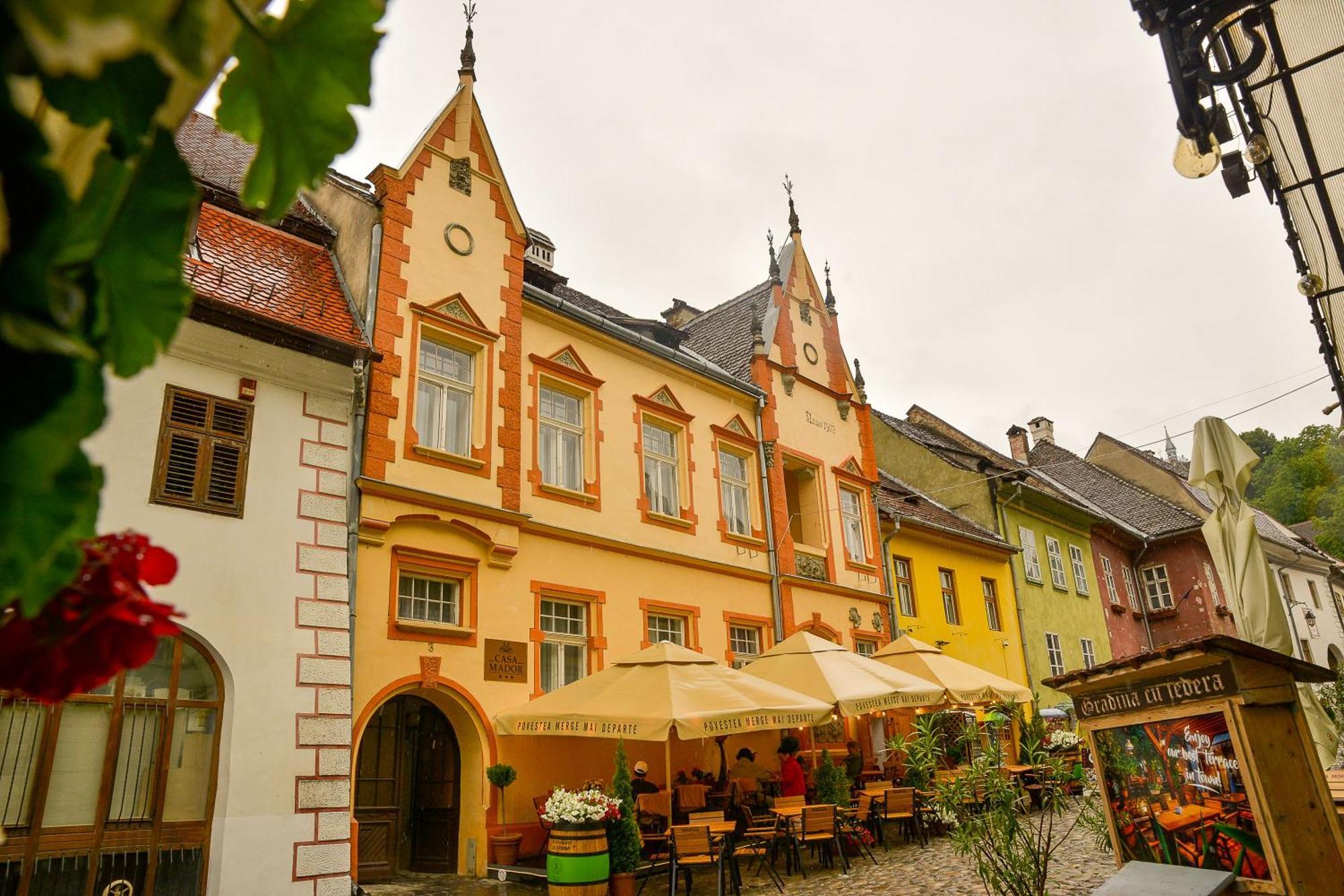 An Der Holztreppe Apartment Sighisoara Ngoại thất bức ảnh