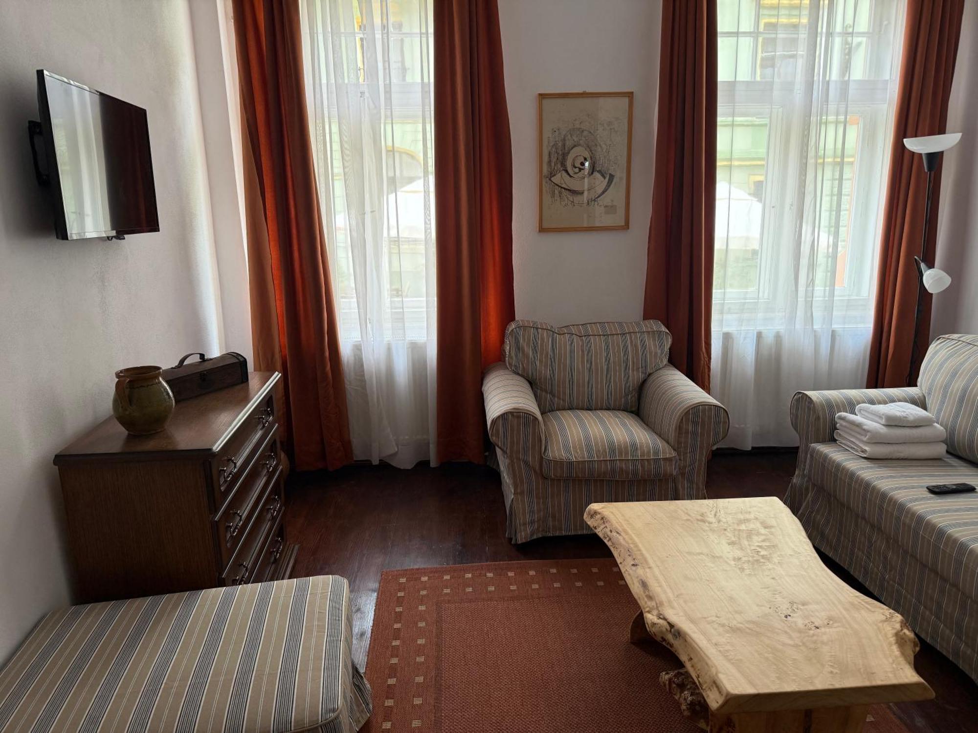 An Der Holztreppe Apartment Sighisoara Ngoại thất bức ảnh