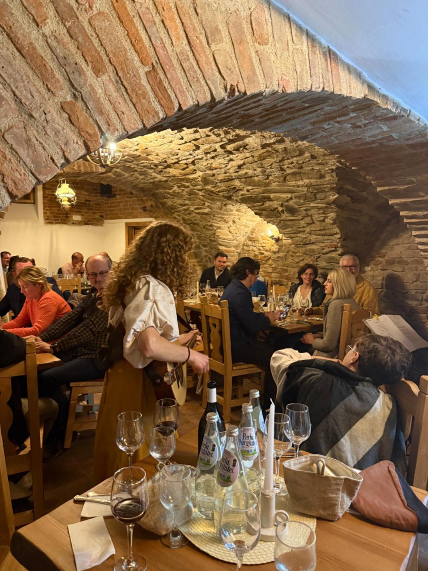 An Der Holztreppe Apartment Sighisoara Ngoại thất bức ảnh