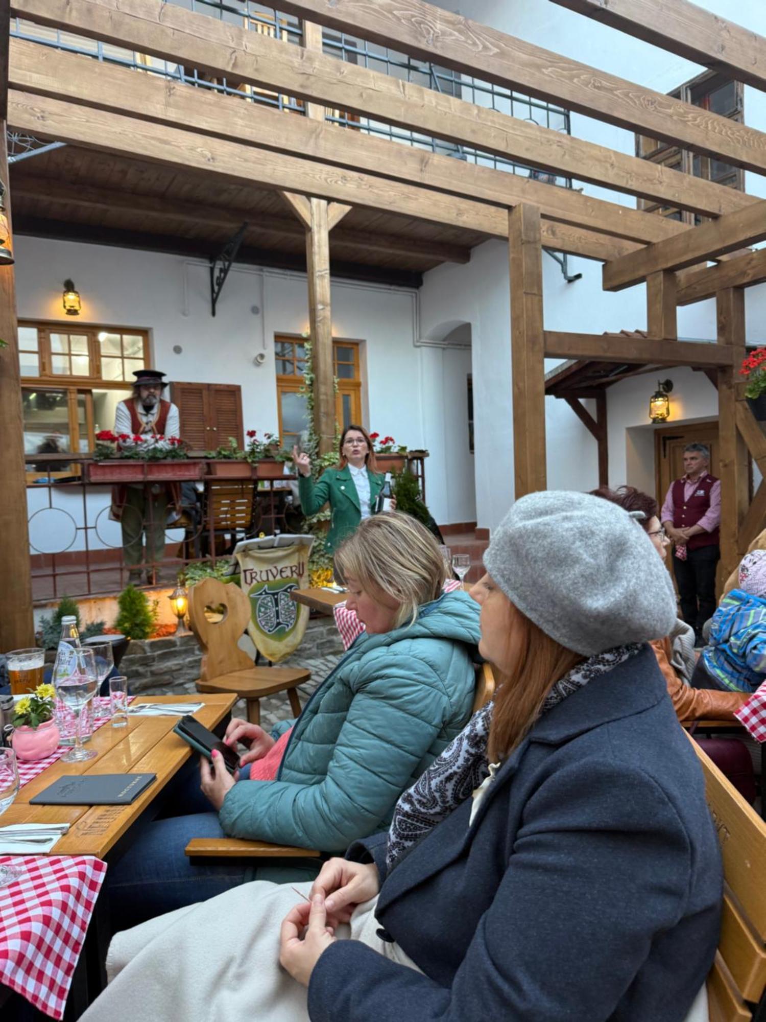 An Der Holztreppe Apartment Sighisoara Ngoại thất bức ảnh